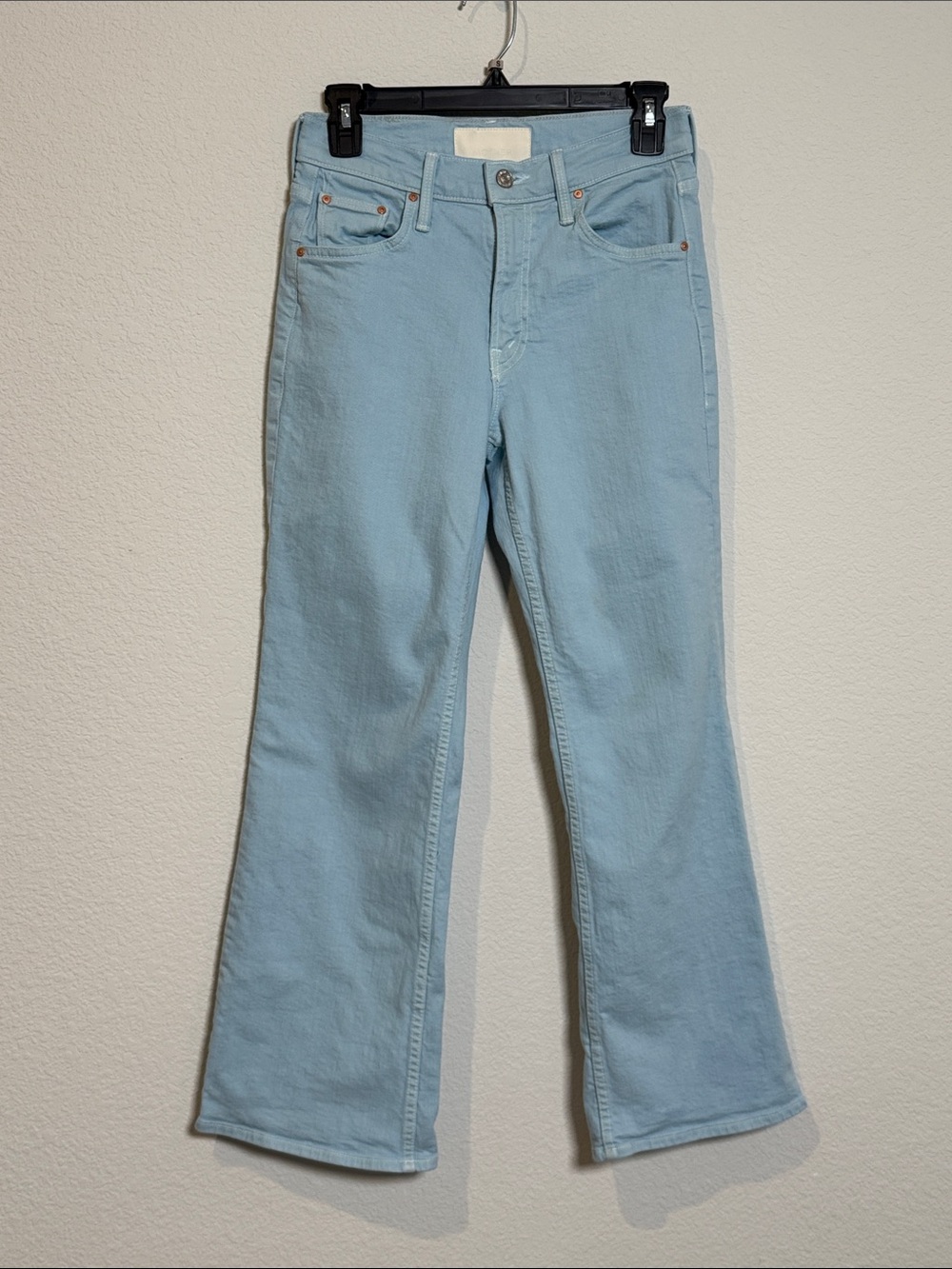 Mother Superior Denim The Bookie Flood Women's Jeans in The Devil May Care